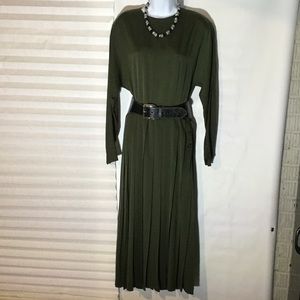 Calvin Klein silk dress